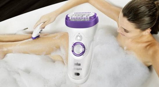 Epilator in Bath