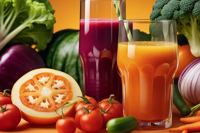 Juice vs. Whole: The Nutritional Showdown Between Juicing and Eating Vegetables
